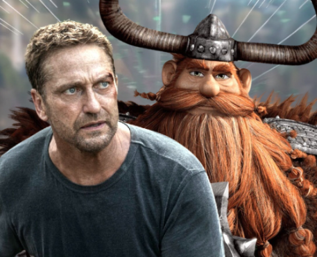 Como Treinar o Seu Dragão | Gerard Butler será o Stoico no filme