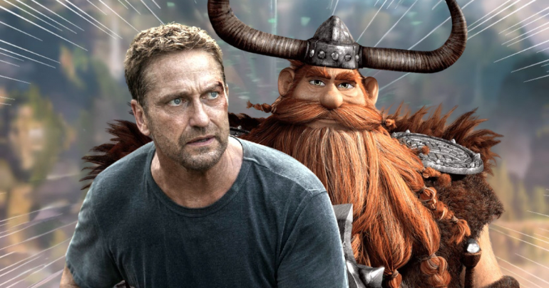Como Treinar o Seu Dragão | Gerard Butler será o Stoico no filme