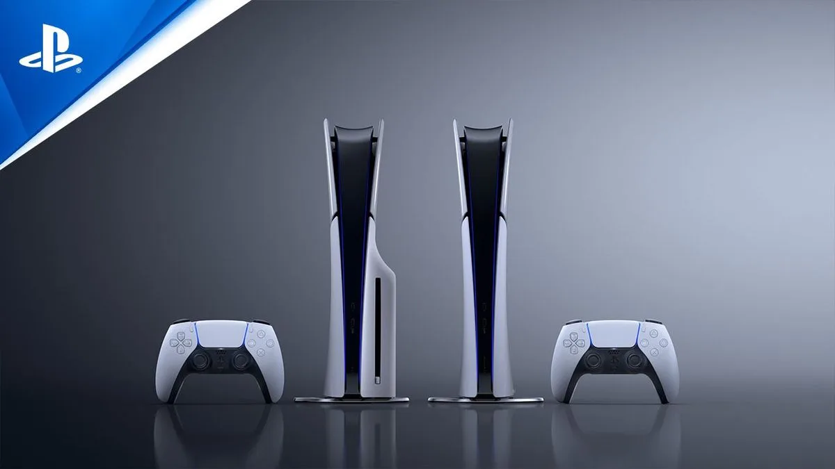 PlayStation 5 Slim Edição Digital é lançado no Brasil