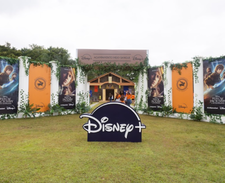 Acampamento Percy Jackson e Os Olimpianos