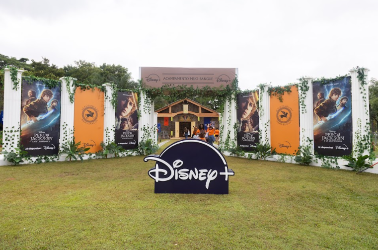 Acampamento Percy Jackson e Os Olimpianos