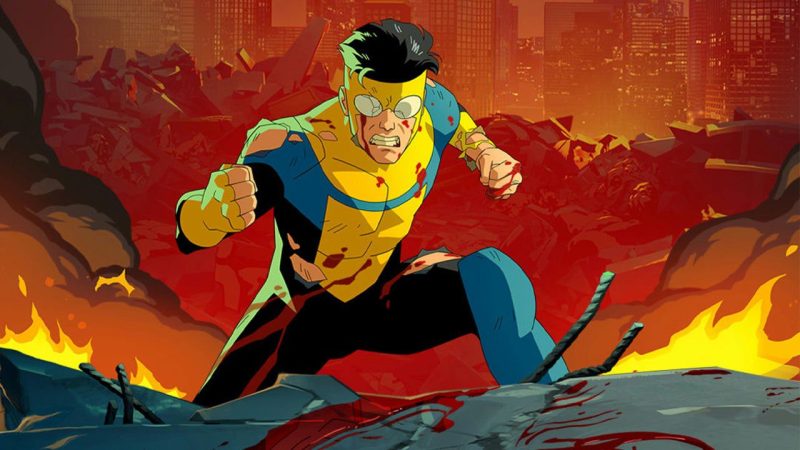 Novos episódios de Invencível ganham data de estreia no Prime Video