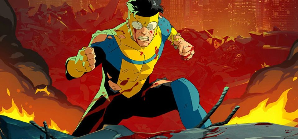 Novos episódios de Invencível ganham data de estreia no Prime Video