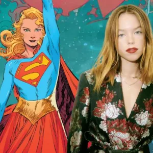 Milly Alcock, de A Casa do Dragão, será a Supergirl no filme do DCU