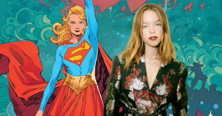 Milly Alcock, de A Casa do Dragão, será a Supergirl no filme do DCU