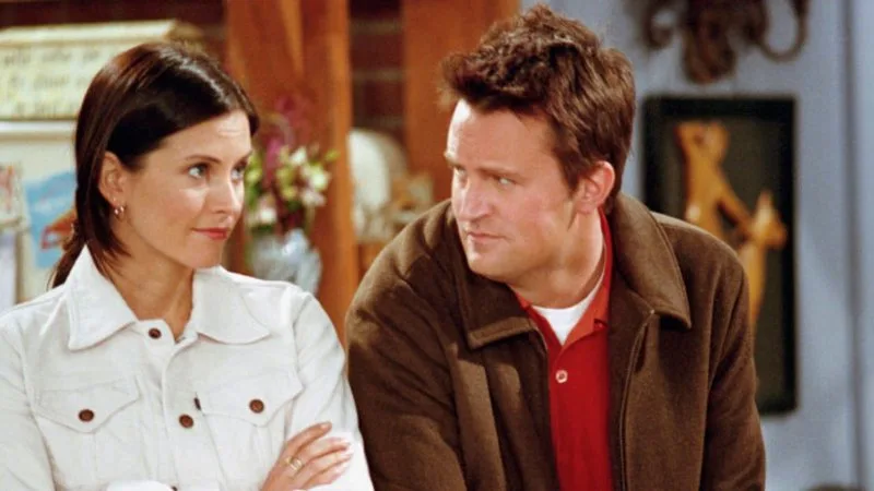 Chandler e Monica