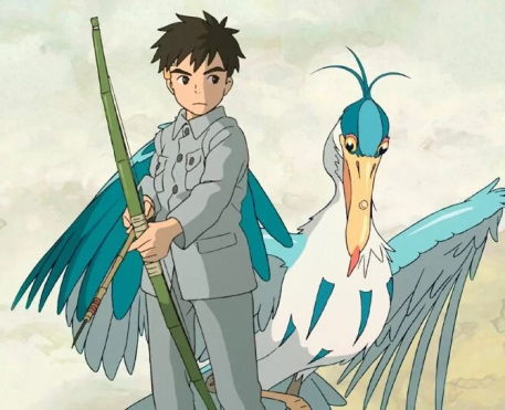 O Menino e a Garça chega em fevereiro nos cinemas brasileiros
