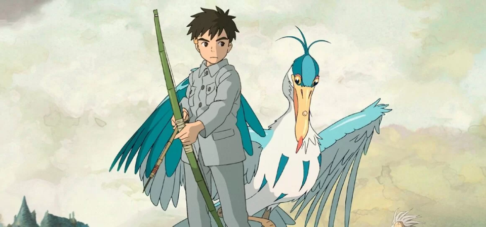 O Menino e a Garça chega em fevereiro nos cinemas brasileiros