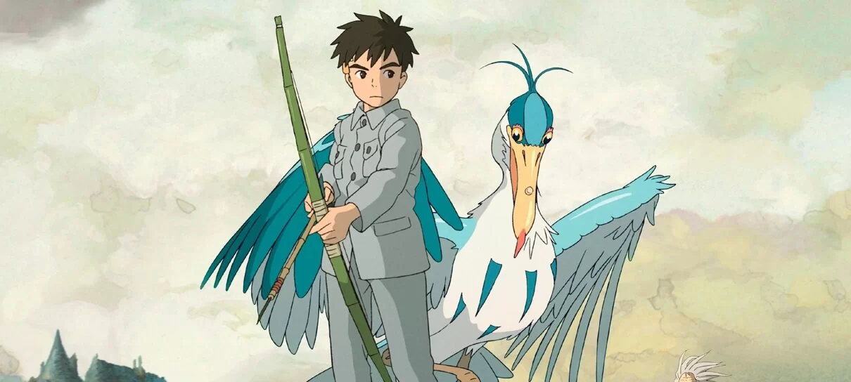 O Menino e a Garça chega em fevereiro nos cinemas brasileiros