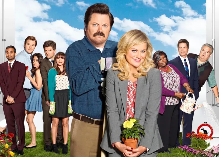 Série Parks and Recreation não ganhou o Emmy