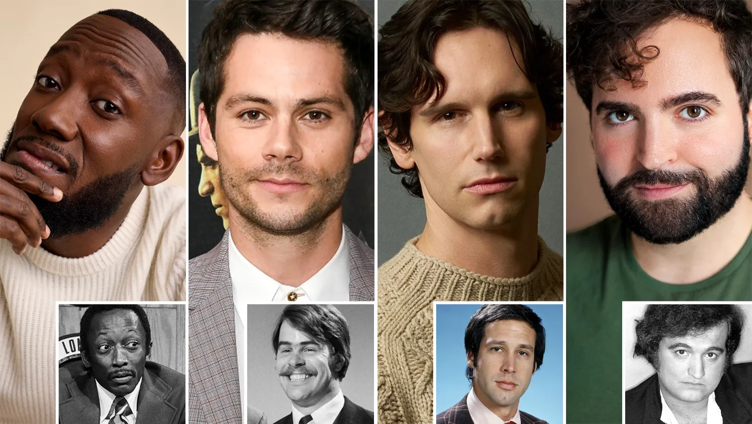 Saturday Night Live - Elenco de SNL 1975