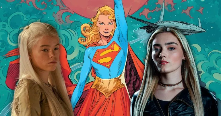 Milly Alcock e Meg Donnelly são as finalistas para o papel de Supergirl