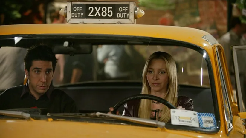 Taxi da Phoebe