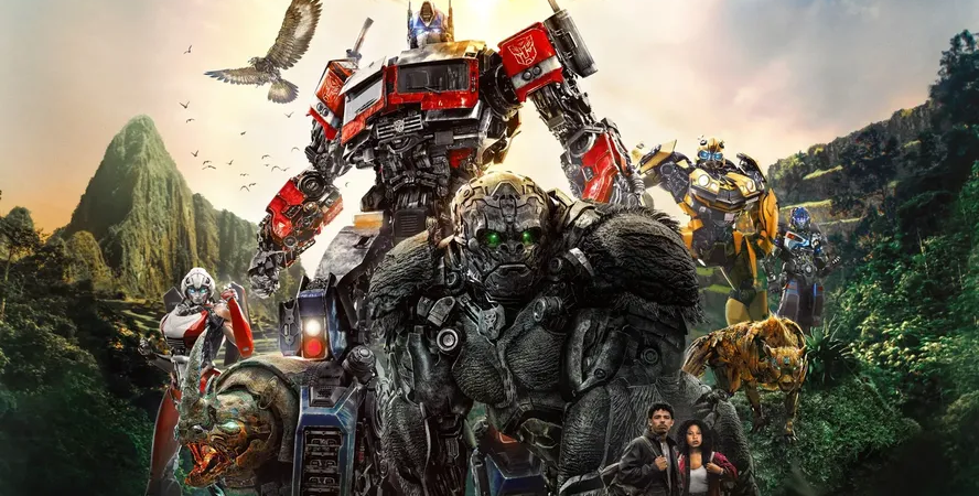 Transformers: O Despertar das Feras ganha data de estreia no Paramount+
