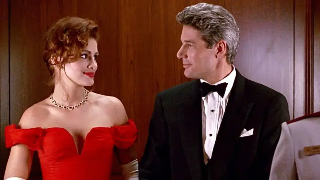 Uma linda mulher filme com Julia Roberts