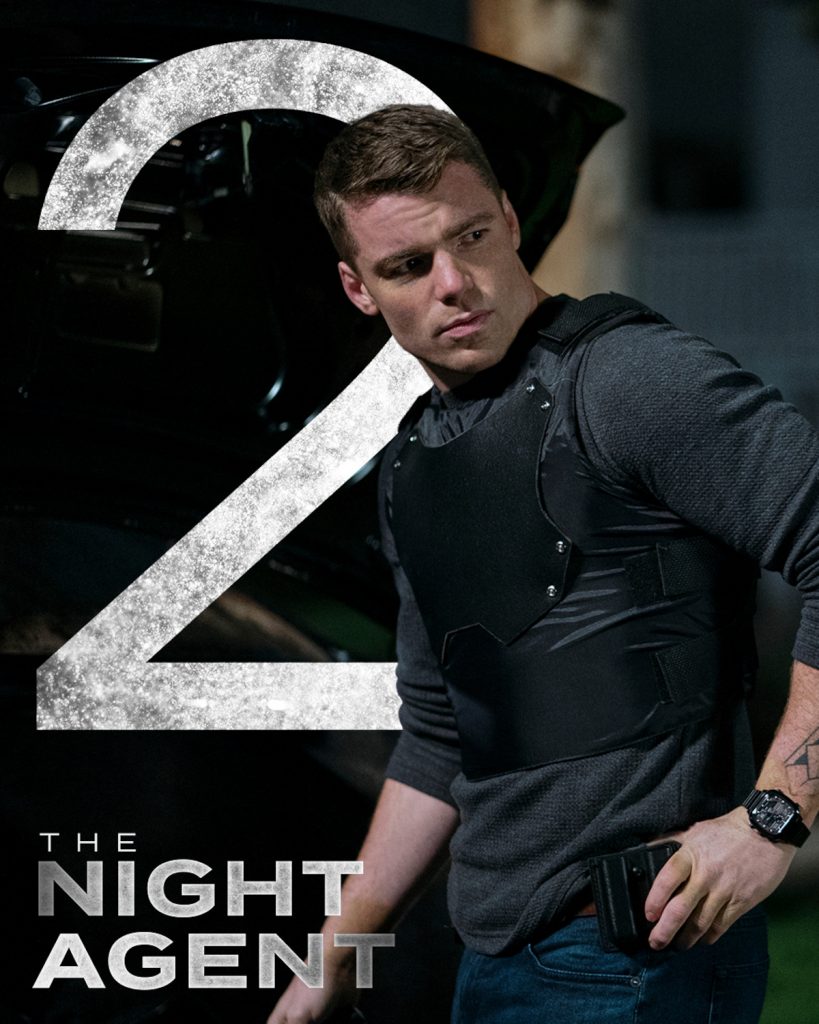 O Agente Noturno da Netflix