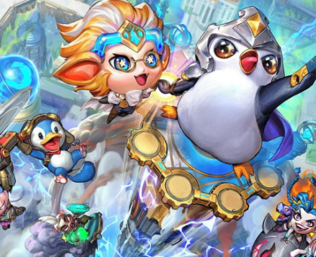 Teamfight Tactics revela conjunto ‘Fábulas em Tinta’ em novo teaser