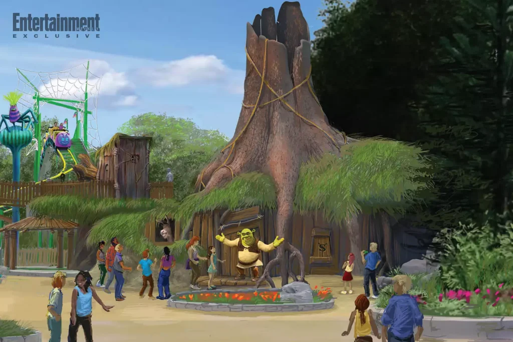 Universal Orlando Resort | Shrek está de volta em prévia das novas atrações da DreamWorks Land