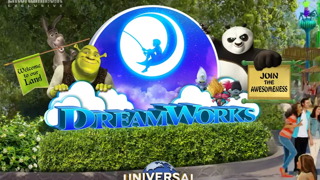 Universal Orlando Resort | Shrek está de volta em prévia das novas atrações da DreamWorks Land