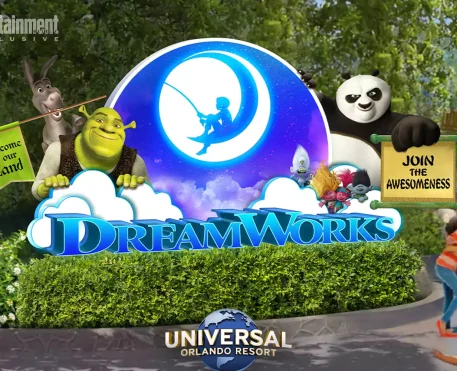 Universal Orlando Resort | Shrek está de volta em prévia das novas atrações da DreamWorks Land