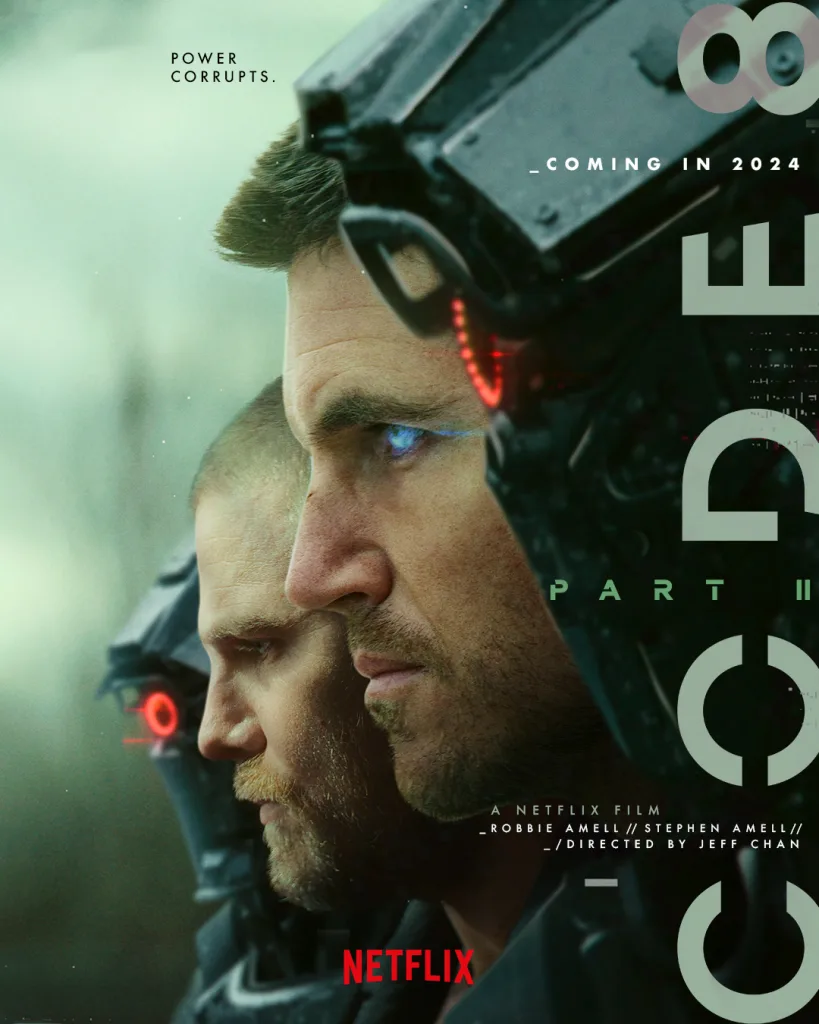 Cartaz de Code 8: Renegados - Parte II