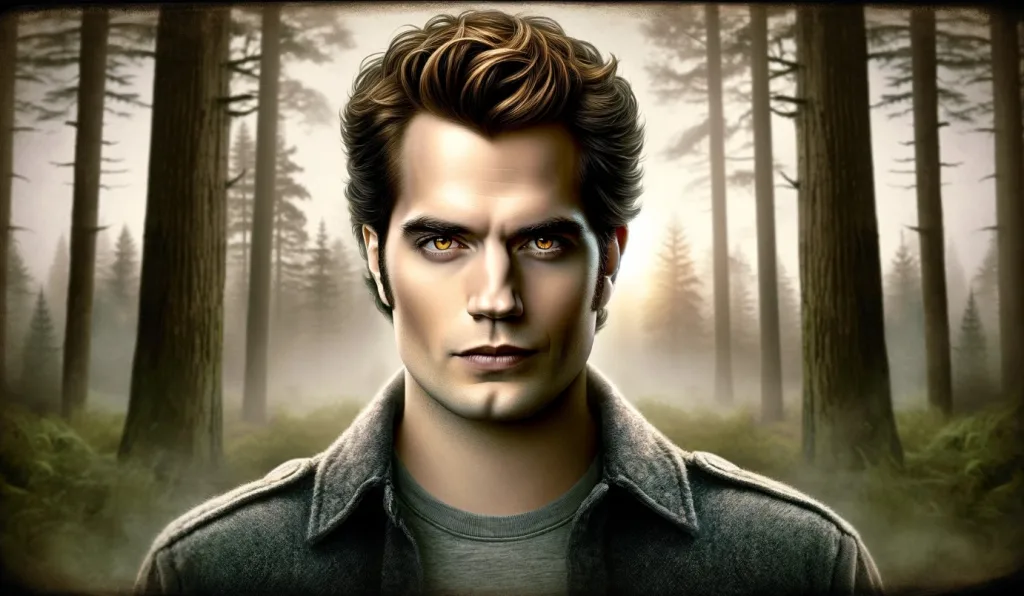Henry Cavill como Edward - Poltrona Nerd