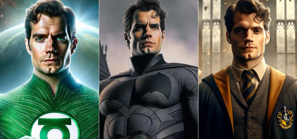 Henry Cavill 7 filmes que o ator quase estrelou