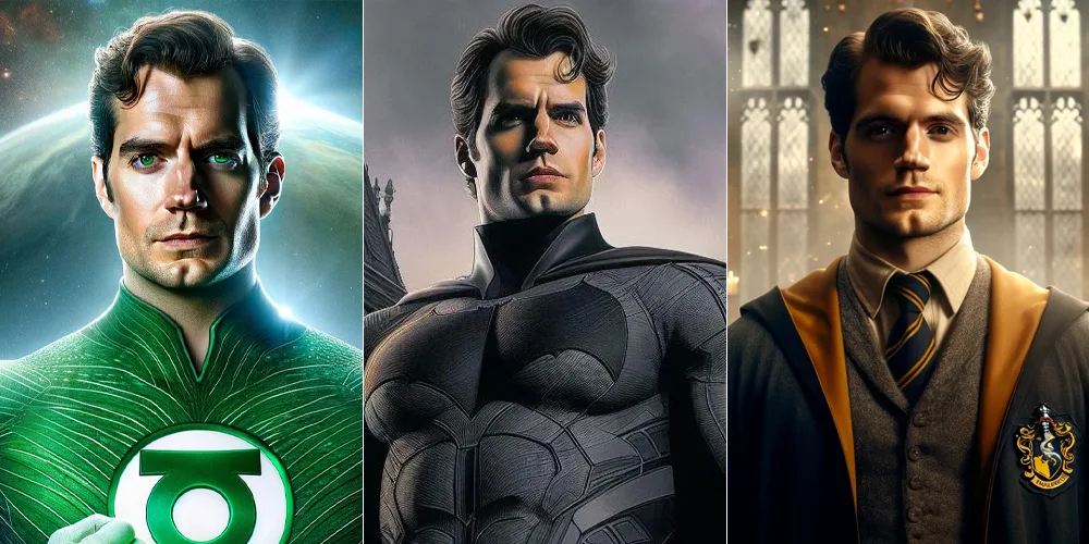 Henry Cavill 7 filmes que o ator quase estrelou