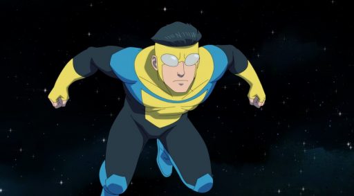 Invencível do Prime Video