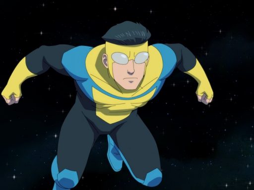 Invencível do Prime Video