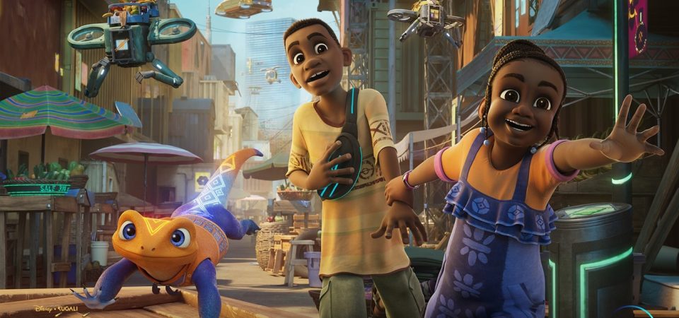 Iwájú | Nova série animada da Disney