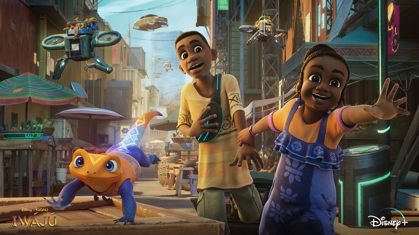 Iwájú | Nova série animada da Disney