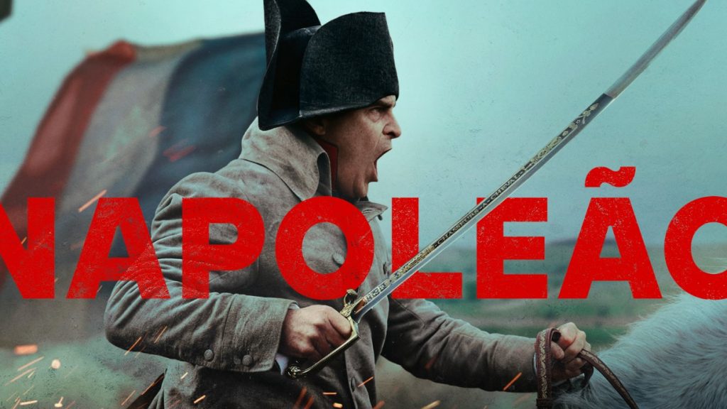 Napoleão | Filme com Joaquin Phoenix ganha data de estreia