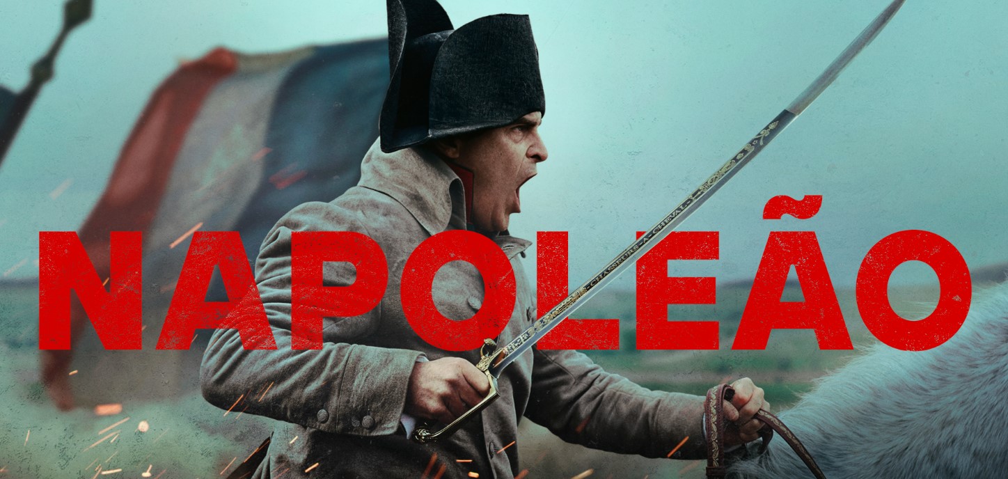Napoleão | Filme com Joaquin Phoenix ganha data de estreia