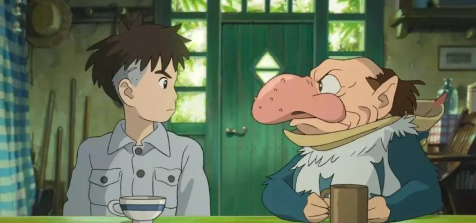 O Menino e a Garça