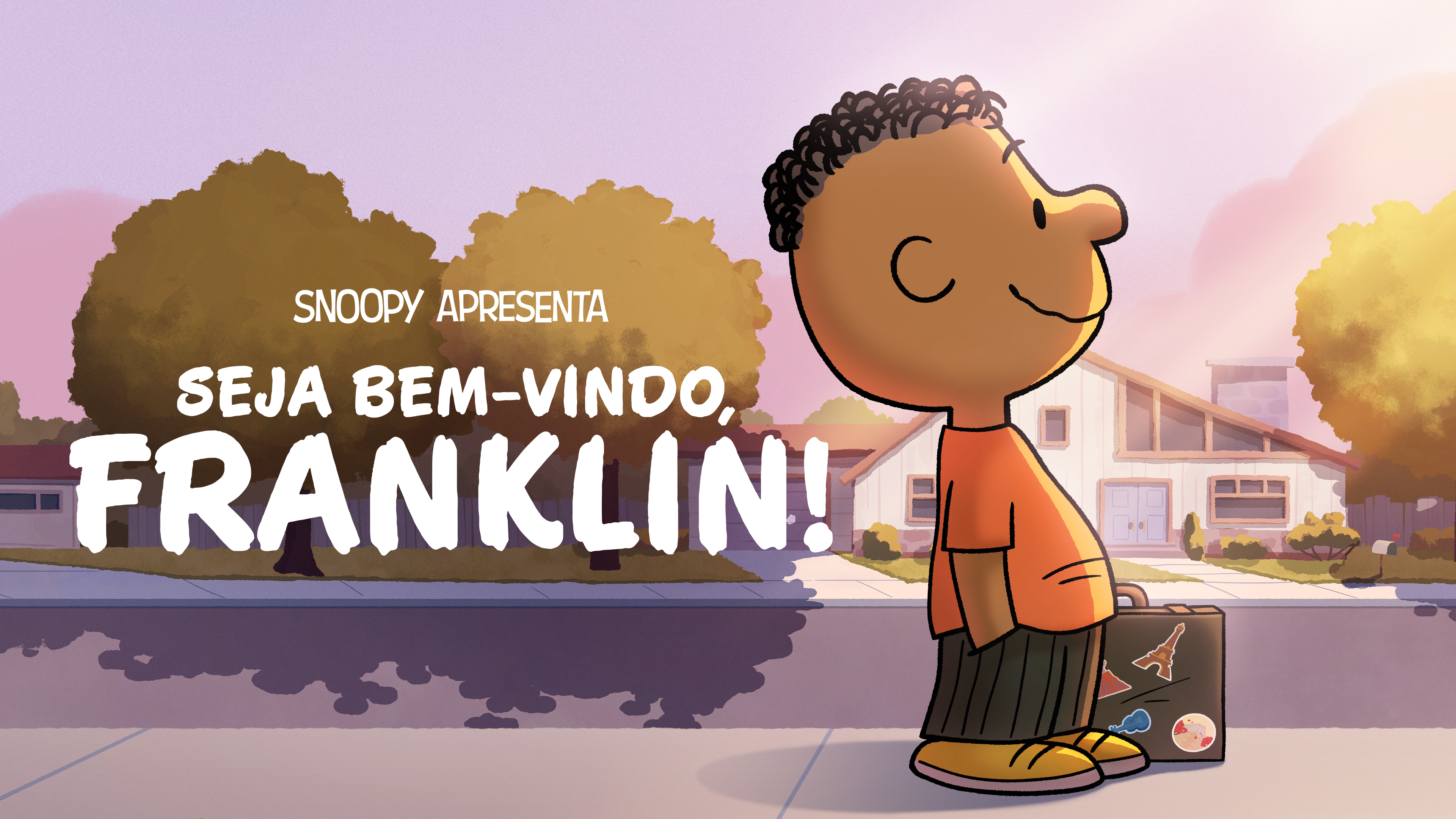 Snoopy Apresenta: Seja Bem-vindo, Franklin!