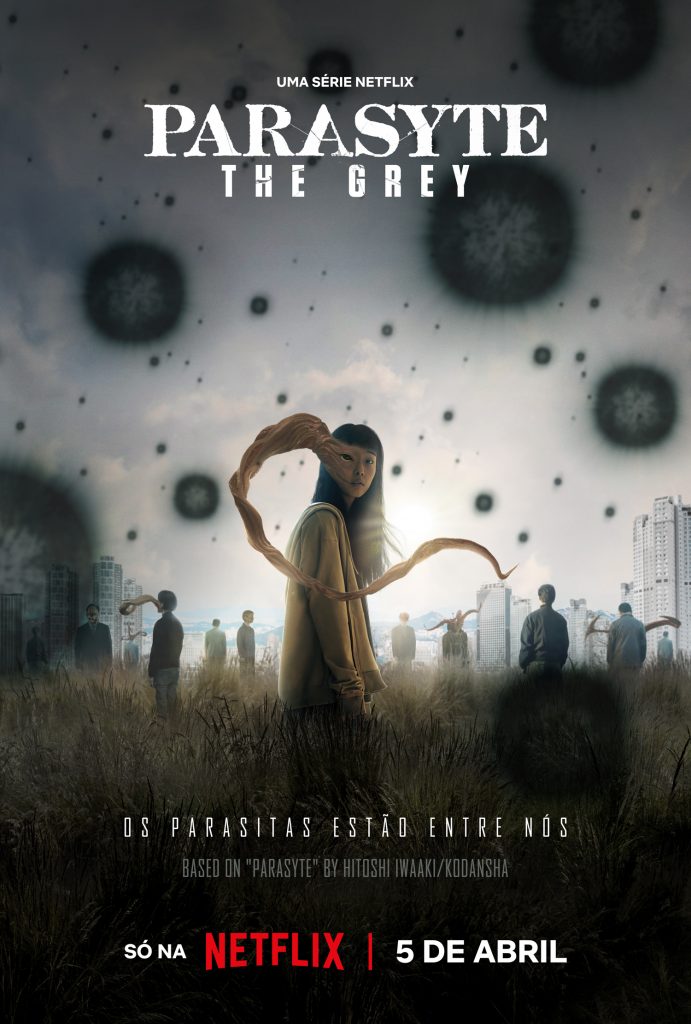 Parasyte: The Grey | Adaptação da Netflix do mangá ganha pôster