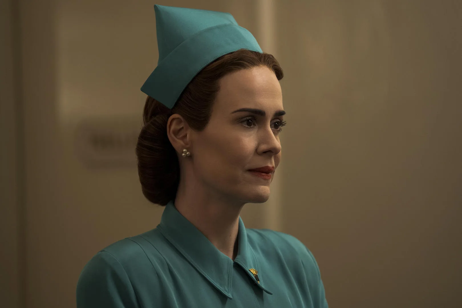 Ratched com Sarah Paulson da Netflix