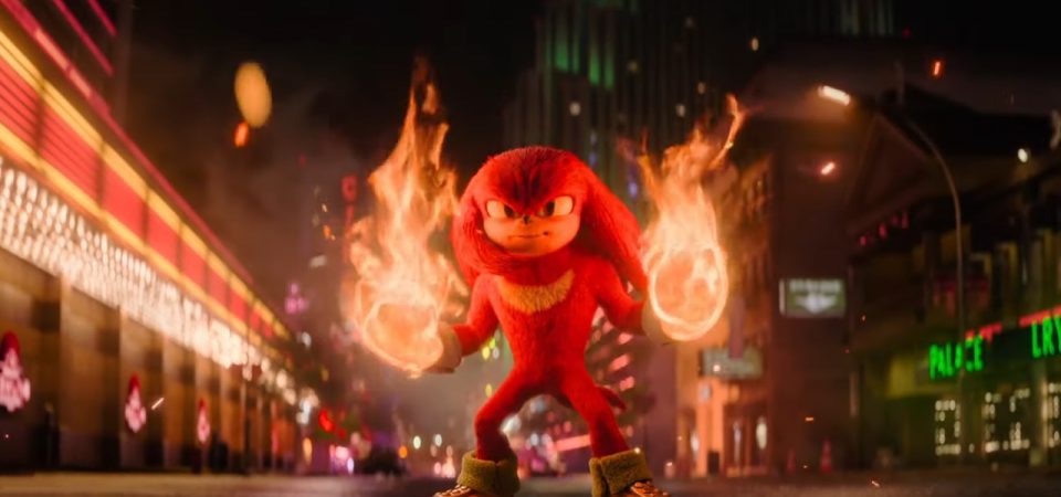 Knuckles, série derivada de Sonic, ganha novo trailer