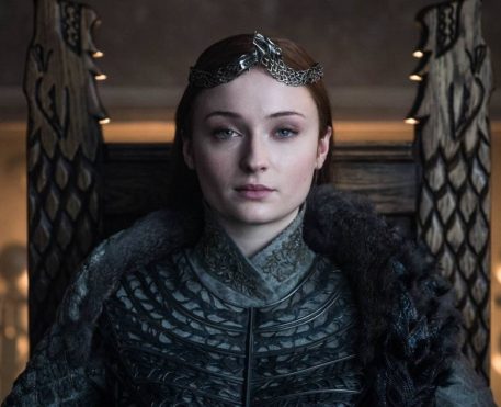 Sophie Turner, de Game of Thrones, vai estrelar série sobre assalto do Prime Video