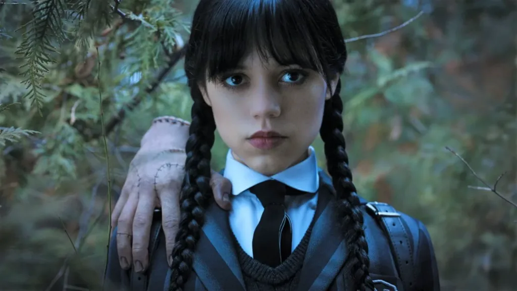 Stranger Things e Wandinha na Netflix