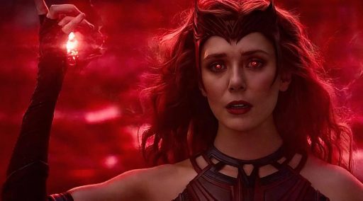 Wanda Maximoff - Feiticeira Escarlate