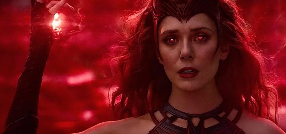Wanda Maximoff - Feiticeira Escarlate
