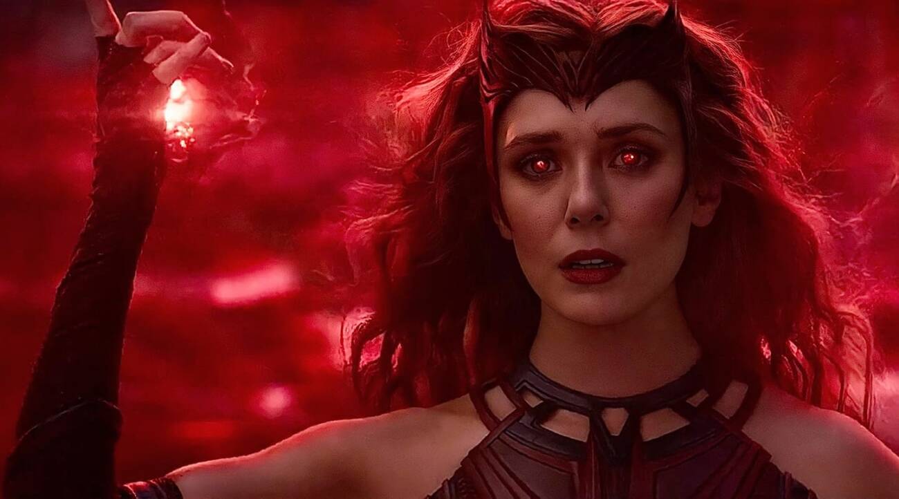 Wanda Maximoff - Feiticeira Escarlate