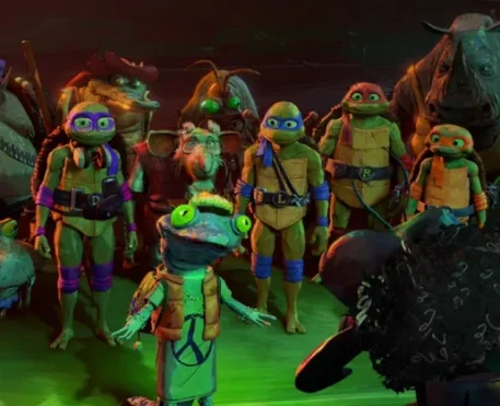 As Tartarugas Ninja: Caos Mutante chega ao streaming neste domingo