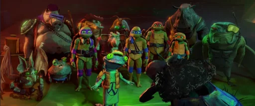 As Tartarugas Ninja: Caos Mutante