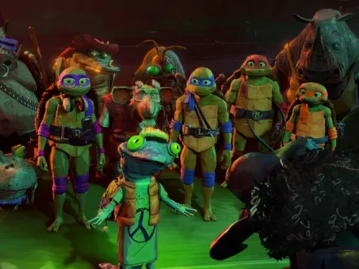 As Tartarugas Ninja: Caos Mutante