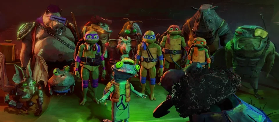 As Tartarugas Ninja: Caos Mutante