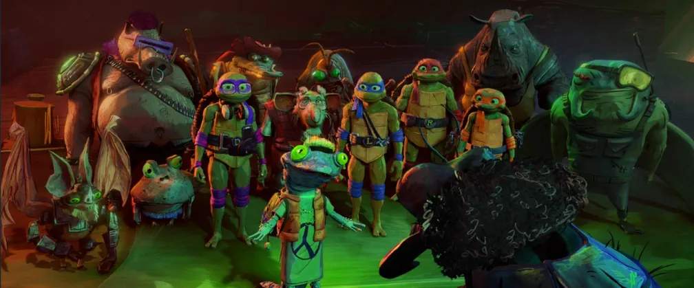 As Tartarugas Ninja: Caos Mutante