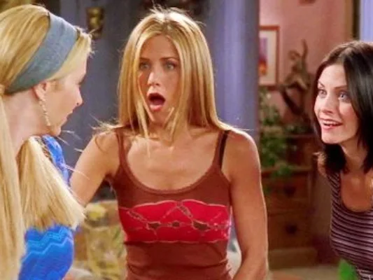 Friends inspirou a moda na década de 90